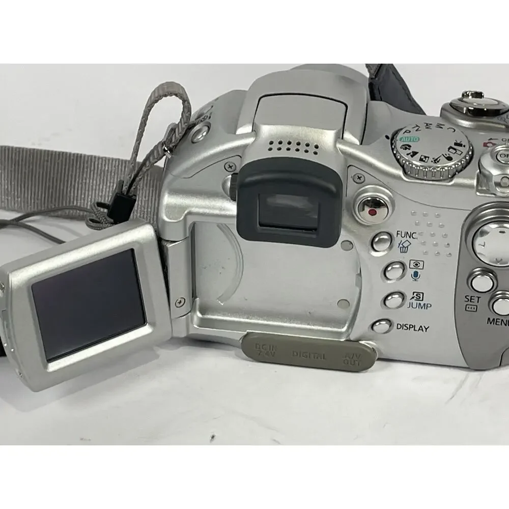 Canon PowerShot S1 IS 3.2MP Digital Camera - Silver